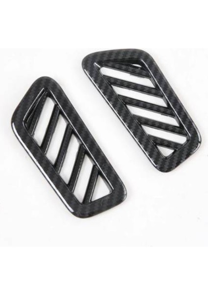 Kia Mohave 2020 2021 2022 Karbon Fiber Merkezi Kontrol Klima Havalandırma Çıkış Paneli Trim Kapak Çerçevesi (Yurt Dışından) fırsatları