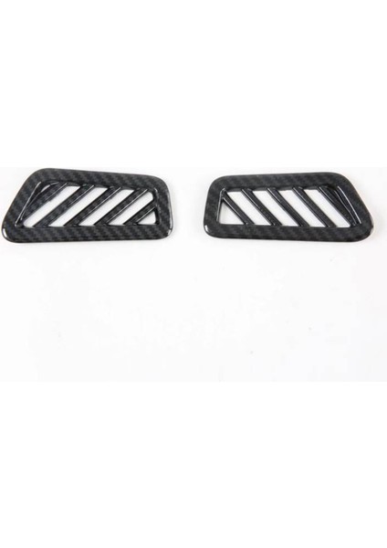 Kia Mohave 2020 2021 2022 Karbon Fiber Merkezi Kontrol Klima Havalandırma Çıkış Paneli Trim Kapak Çerçevesi (Yurt Dışından) indirimleri