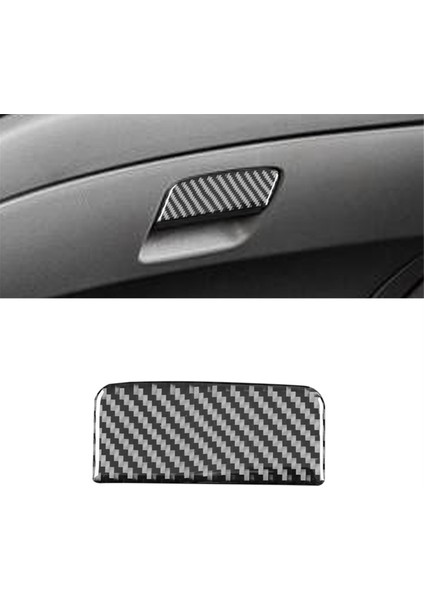 Honda Civic 9th 2012-2015 Eldiven Kutusu Kolu Kapağı Döşeme Iç Aksesuarlar Lhd Için Karbon Fiber (Yurt Dışından) fırsatları
