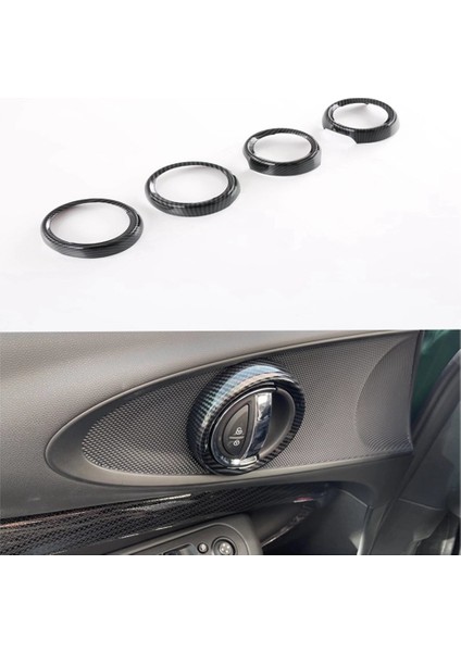 Araba Iç Kapı Bilek Kolu Trim Çerçeve Kapı Kolu Modifikasyon Aksesuarları -Bmw Mını Clubman 2022 (Yurt Dışından) fiyatları