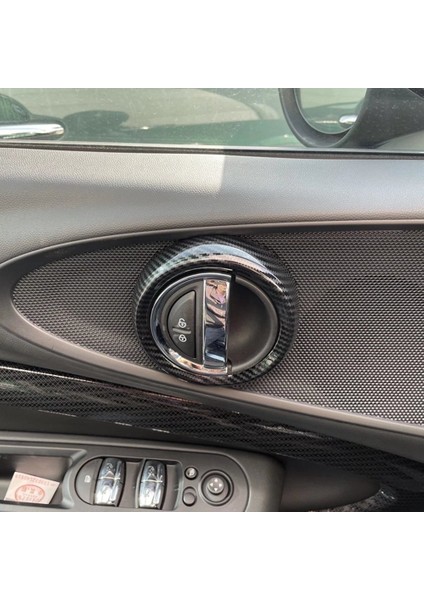 Araba Iç Kapı Bilek Kolu Trim Çerçeve Kapı Kolu Modifikasyon Aksesuarları -Bmw Mını Clubman 2022 (Yurt Dışından) modelleri