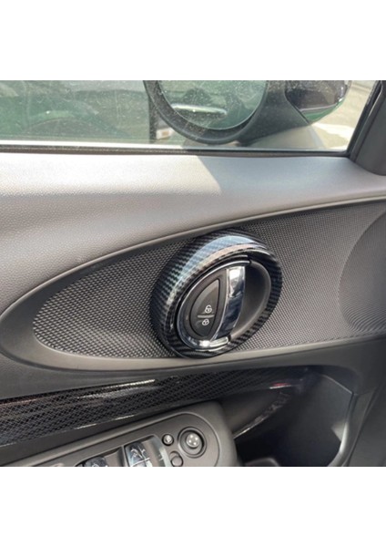 Araba Iç Kapı Bilek Kolu Trim Çerçeve Kapı Kolu Modifikasyon Aksesuarları -Bmw Mını Clubman 2022 (Yurt Dışından) fırsatları