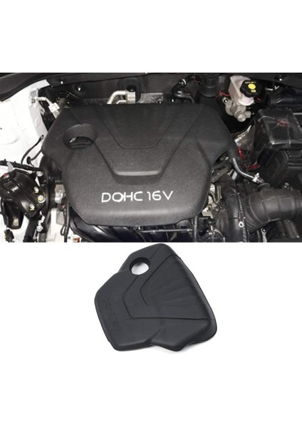 Motor Kapağı Koruma Kapağı 29240-2B810 Kia Rıo Için Hyundai Solaris Creta IX25 Sonata Tucson Motor 1.6 (Yurt Dışından)