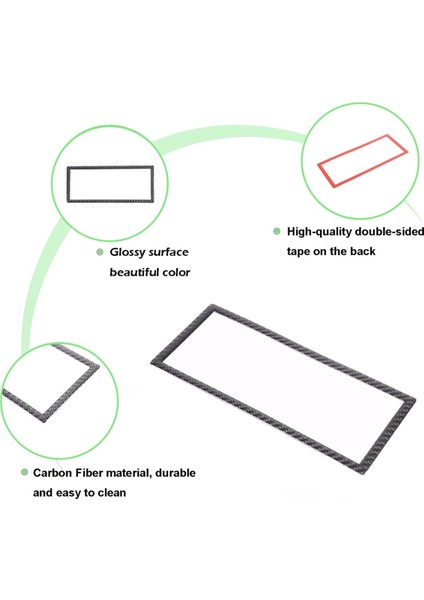 Land Rover Defender 110 2020-2024 Orta Gösterge Paneli Navigasyon Ekran Kapağı Döşeme Iç Aksesuarlar Için Karbon Fiber (Yurt Dışından) fırsatları