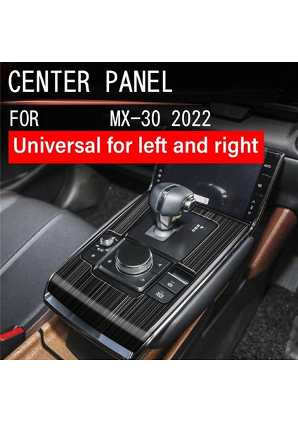 2022 Mazda MX30 Mx-30 Araba Merkezi Vites Paneli Kontrol Paneli Çıkartması Iç Mekan Modifikasyonu (Yurt Dışından) modelleri