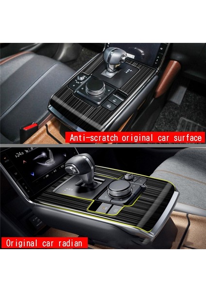 2022 Mazda MX30 Mx-30 Araba Merkezi Vites Paneli Kontrol Paneli Çıkartması Iç Mekan Modifikasyonu (Yurt Dışından) fırsatları