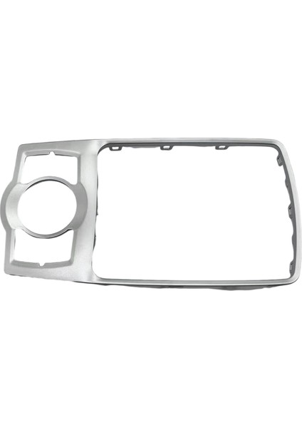 4L0864260A Araba Konsolu Vites Kolu Krom Çerçeve Trim Kapağı Audi Q7 2007-2015 Ön Multimedya Çerçeve Paneli 4l0 864 260 (Yurt Dışından)