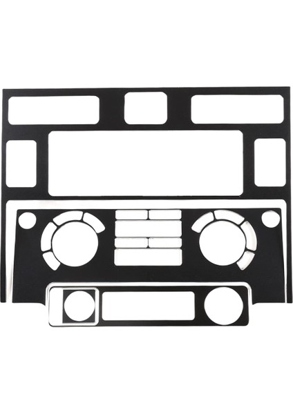 Land Rover Defender 2008-2018 A Için Otomotiv Merkezi Kontrol Klima Hacmi Dekoratif Panel (Yurt Dışından)