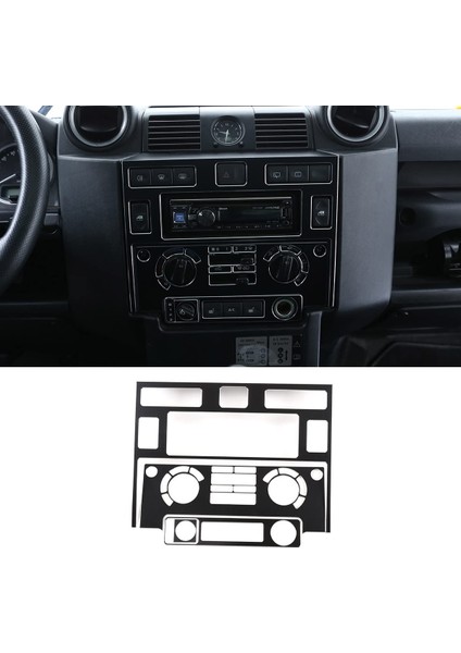 Land Rover Defender 2008-2018 A Için Otomotiv Merkezi Kontrol Klima Hacmi Dekoratif Panel (Yurt Dışından) fiyatları