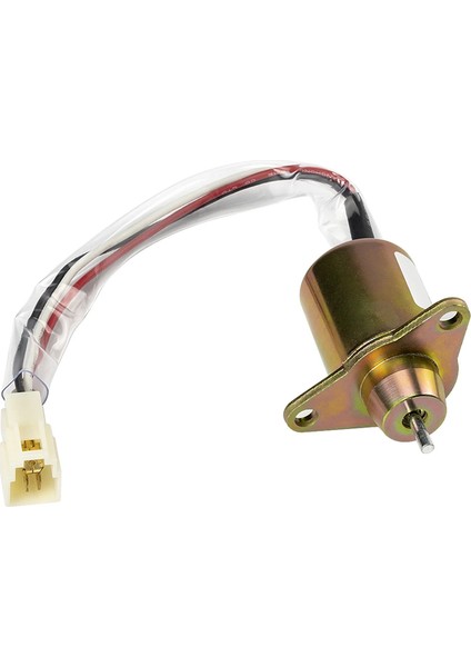 12 V Yanmar Motor Takeuchi Için Yakıt Kapatma Solenoidi 1503ES-12S5SUC5S Durdurma Solenoid Parçası 17594-6001-4 SA4569T SA-4562T (Yurt Dışından)