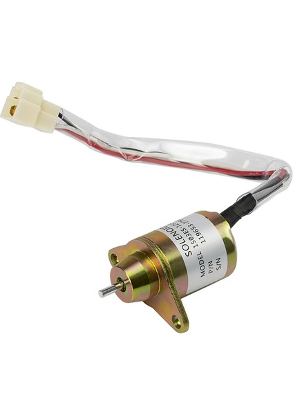 12 V Yanmar Motor Takeuchi Için Yakıt Kapatma Solenoidi 1503ES-12S5SUC5S Durdurma Solenoid Parçası 17594-6001-4 SA4569T SA-4562T (Yurt Dışından)