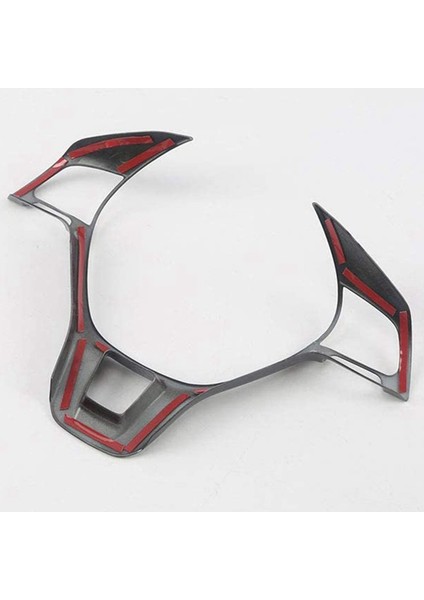 Araba Direksiyon Kılıfı Karbon Fiber Direksiyon Dekoratif Çerçeve Golf 7 Için Mk7 POLO-2014-2016 Mk6 2017 (Yurt Dışından) fiyatları