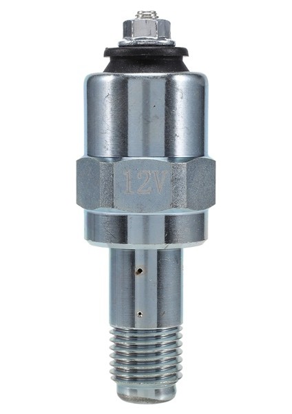 12V Yakıt Pompası Solenoid Yakıt Kapatma Solenoidi Isuzu Toyota Motor 9461612339 8-97125-533-0 9461616193 (Yurt Dışından)
