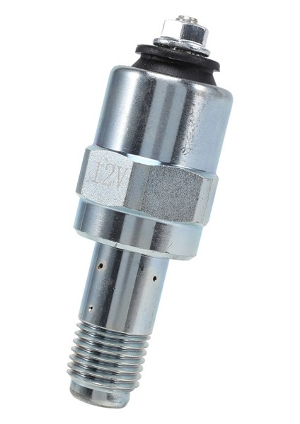 12V Yakıt Pompası Solenoid Yakıt Kapatma Solenoidi Isuzu Toyota Motor 9461612339 8-97125-533-0 9461616193 (Yurt Dışından)