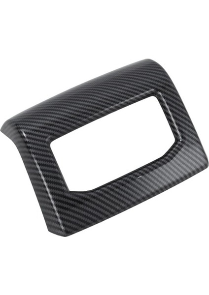 Id.4x Id.4 Id4 2021 2022 Karbon Fiber Abs Araba Arka Klima Çıkış Havalandırma Kapağı Trim Çerçeve Etiket Aksesuarları (Yurt Dışından)