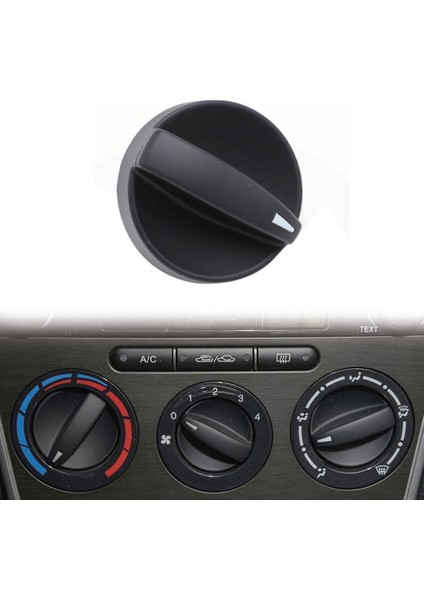 3 Adet Araba A/c Isıtıcı Iklim Kontrol Anahtar Düğmeleri Aramalar Kapak 2006-2008 Mazda 6 Için GV2W-61-195 GV3A-61-195 (Yurt Dışından)