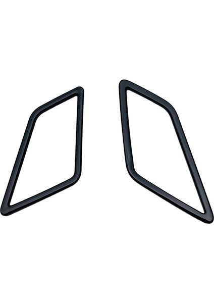 Mitsubishi Outlander 2022 2023 Için Siyah Dashboard Hava Çıkış Havalandırma Ayar Kapağı Etiket Dekorasyon Çerçeve Rhd (Yurt Dışından) fiyatları