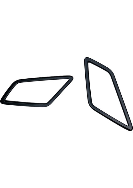 Mitsubishi Outlander 2022 2023 Için Siyah Dashboard Hava Çıkış Havalandırma Ayar Kapağı Etiket Dekorasyon Çerçeve Rhd (Yurt Dışından) modelleri