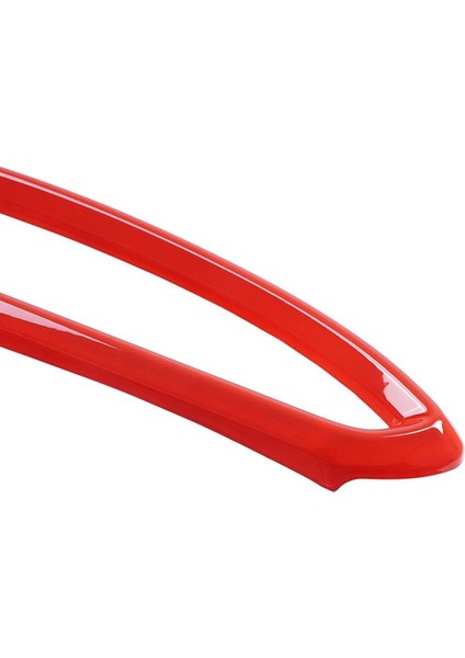 Suu Brz Toyota 86 2012-2020 Orta Konsol Klima Çıkış Havalandırma Kapağı Trim Çerçeve Çıkartmaları Aksesuarları, Kırmızı (Yurt Dışından) indirimleri