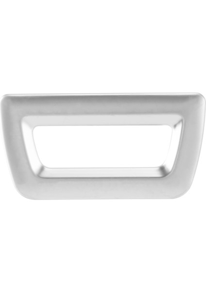 Kuyruk Kapı Düğme Kapağı Trim Etiket Bmw X1 F48 X3 F25 X4 F26 X5 F15 Araba-Şekillendirici Abs Krom Otomotiv Iç Aksesuarları (2 Düğme) (Yurt Dışından)