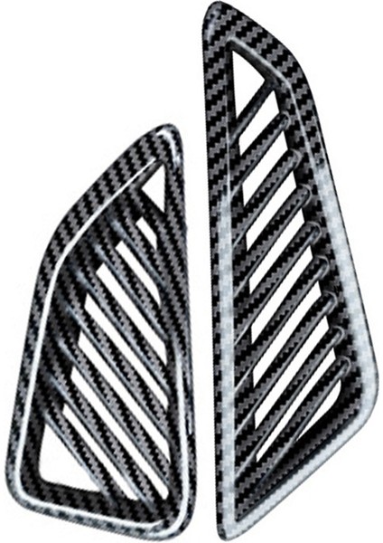 Toyota Corolla Cross 2020 2021 2022 Için Ön Hava Firar Dashboard A/c Çıkış Krom Çerçeve Trim Rhd (Yurt Dışından)