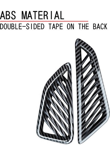 Toyota Corolla Cross 2020 2021 2022 Için Ön Hava Firar Dashboard A/c Çıkış Krom Çerçeve Trim Rhd (Yurt Dışından) modelleri