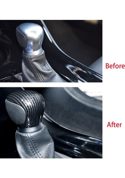 Toyota C-Hr Chr 2018 2019 2020 2021 Için Araba Vites Kolu Topuzu Dekoratif Kapak Döşemesi (Yurt Dışından) fiyatları