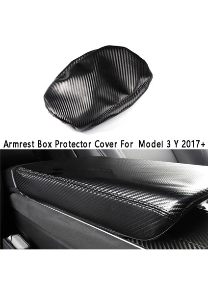 Kol Dayama Kutusu Koruyucu Kapak Merkezi Konsol Kol Dayama Kutusu Kapağı Pu Saklama Kutusu Kapağı Tesla Modeli 3 Y 2017+ Karbon Fiber (Yurt Dışından) modelleri