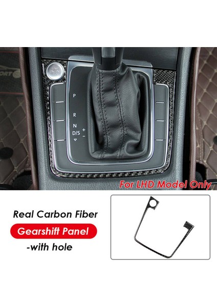 Araba Konsolu Vites Kutusu Paneli Kapak Trim Etiket Golf 7 Mk7 2013-2017 Için (Yurt Dışından)
