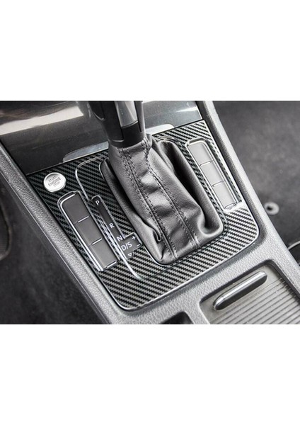 Araba Konsolu Vites Kutusu Paneli Kapak Trim Etiket Golf 7 Mk7 2013-2017 Için (Yurt Dışından)