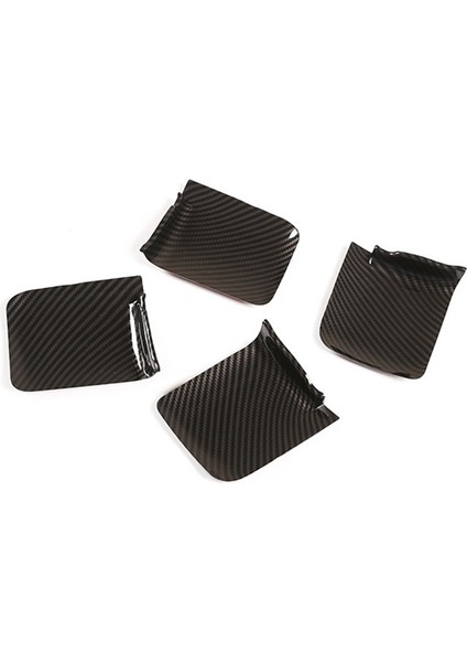 Karbon Fiber Abs Araç Iç Kapı Kolu Kase Kapağı Toyota-Tundra 2014-2021 Için Fit (Yurt Dışından) fiyatları