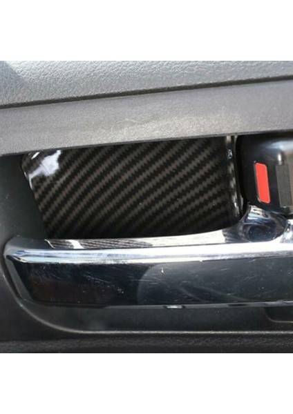Karbon Fiber Abs Araç Iç Kapı Kolu Kase Kapağı Toyota-Tundra 2014-2021 Için Fit (Yurt Dışından) fırsatları
