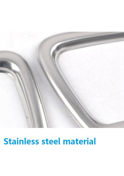 11TH Gen Honda Civic 2022 Için Paslanmaz Çelik Pano Hava Çıkış Havalandırma Çerçeve Kapak Trim Etiket Aksesuarları, Siyah (Yurt Dışından) fırsatları