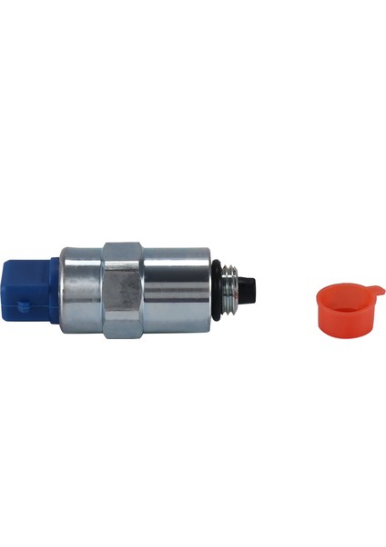 Perkins Motor Için 12 V Yakıt Pompası Solenoid Kapatma Solenoidi 3.152 3.1524 4.236 4.41 7185-900G 71630098 (Yurt Dışından)
