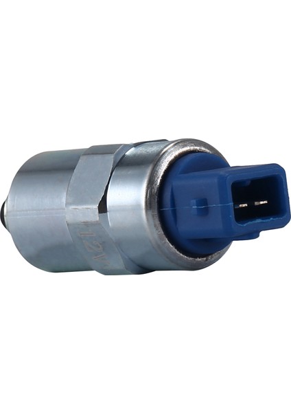 Perkins Motor Için 12 V Yakıt Pompası Solenoid Kapatma Solenoidi 3.152 3.1524 4.236 4.41 7185-900G 71630098 (Yurt Dışından)