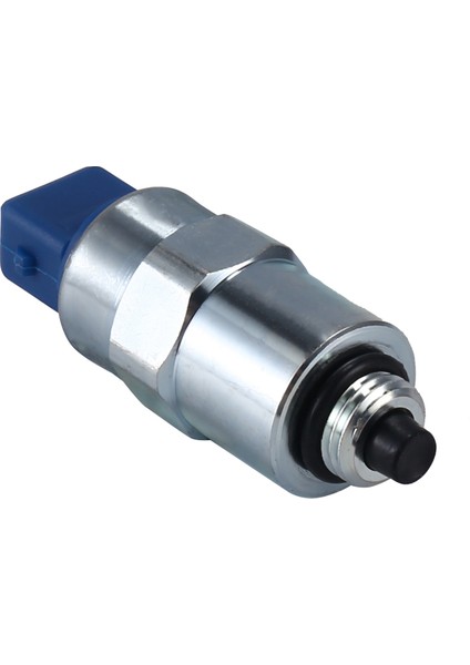 Perkins Motor Için 12 V Yakıt Pompası Solenoid Kapatma Solenoidi 3.152 3.1524 4.236 4.41 7185-900G 71630098 (Yurt Dışından)