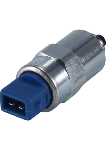 Perkins Motor Için 12 V Yakıt Pompası Solenoid Kapatma Solenoidi 3.152 3.1524 4.236 4.41 7185-900G 71630098 (Yurt Dışından)