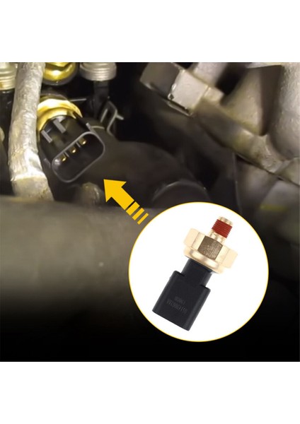 68258694AA 5149064AA Jeep Dodge Chrysler Için Motor Yağı Basınç Anahtarı Gönderici Sensörü (Yurt Dışından)