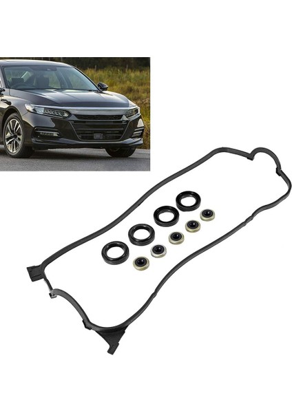 12030-P2A-000 Honda Civic Del Sol Vana Kapağı Conta Takımı Seti (Yurt Dışından)