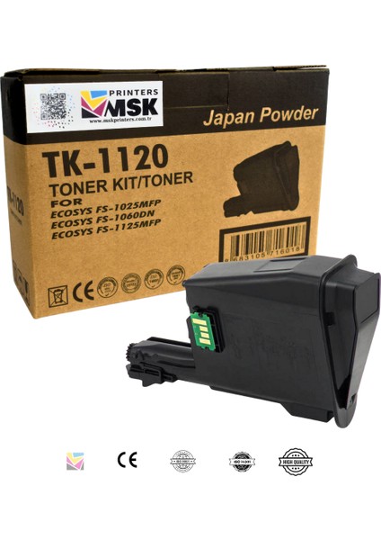 Kyocera FS-1061DN Uyumlu Toner