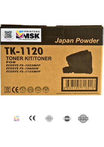 Kyocera FS-1061DN Uyumlu Toner