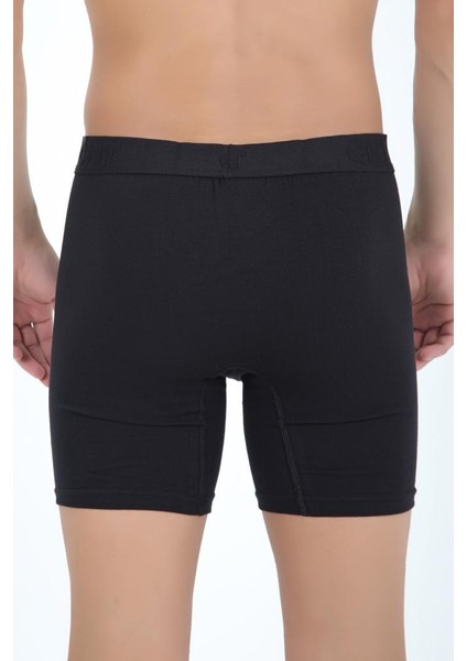 Erkek Uzun Paça Likralı 6'lı Boxer Premium Paket fırsatları