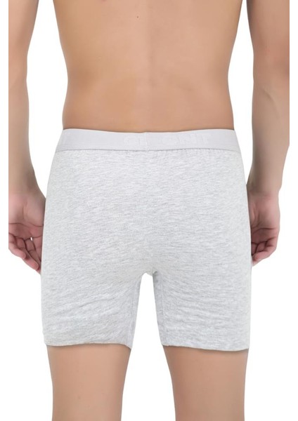 Erkek Uzun Paça Likralı 6'lı Boxer Premium Paket indirimleri