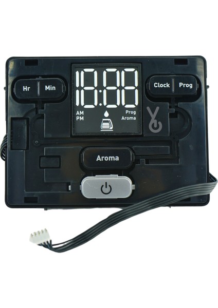 Display Digital Fcm 1.25 Lt Filtre Kahve Mak