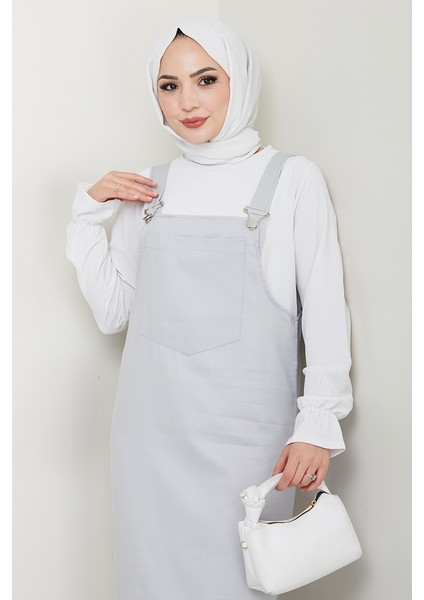 Gavin Cepli Gabardin Jile 1404 - Gri fiyatları