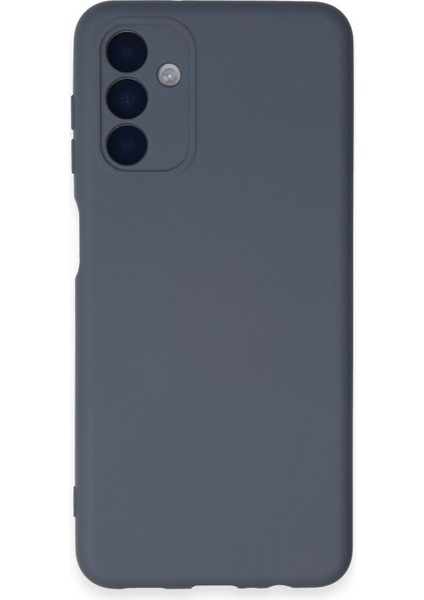 Samsung Galaxy A24 4g Kılıf Nano Içi Kadife Silikon - Gri Nrmsa