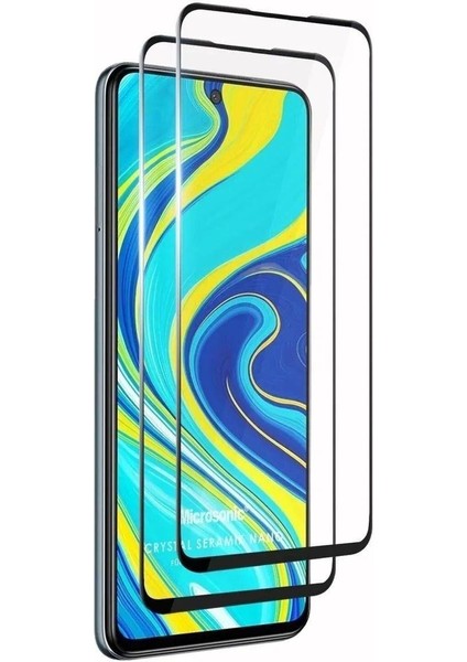 Xiaomi Redmi Note 9pro - Seramik Nano Kırılmaz Ekran Koruyucu - Anti Static Özellikli