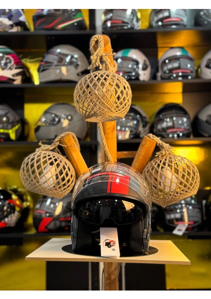 JK526 Güneş Vizörlüyarım Kask