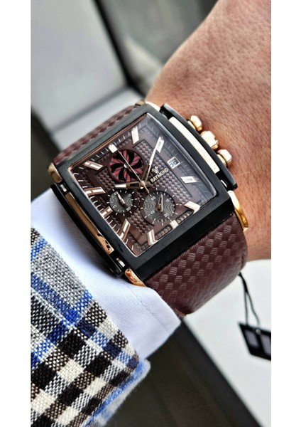 RYM-8309 Raymond Erkek Kol Saati - 2 Yıl Garantili