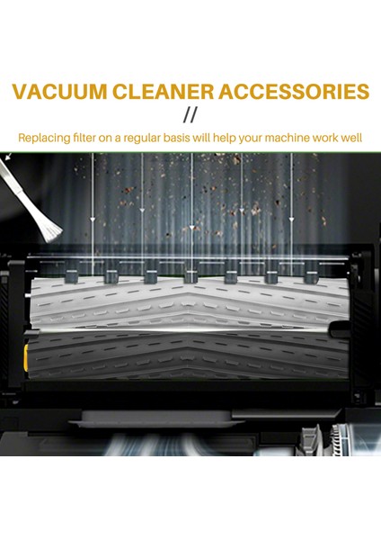 800 Serisi 850 860 861 866 870 880 890 900 960 980 Robotik Için 4 Set Enkaz Çıkarıcı Rulo Fırça (Yurt Dışından) indirimleri